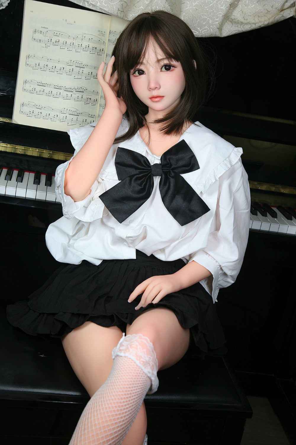 Jojoo seksinukke (SHEDOLL 148cm D-cup #SH010 TPE+silikoni)