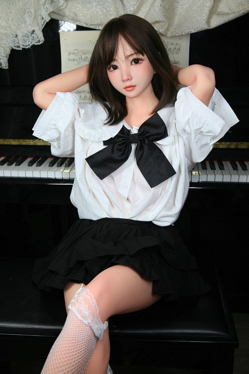 Jojoo seksinukke (SHEDOLL 148cm D-cup #SH010 TPE+silikoni)