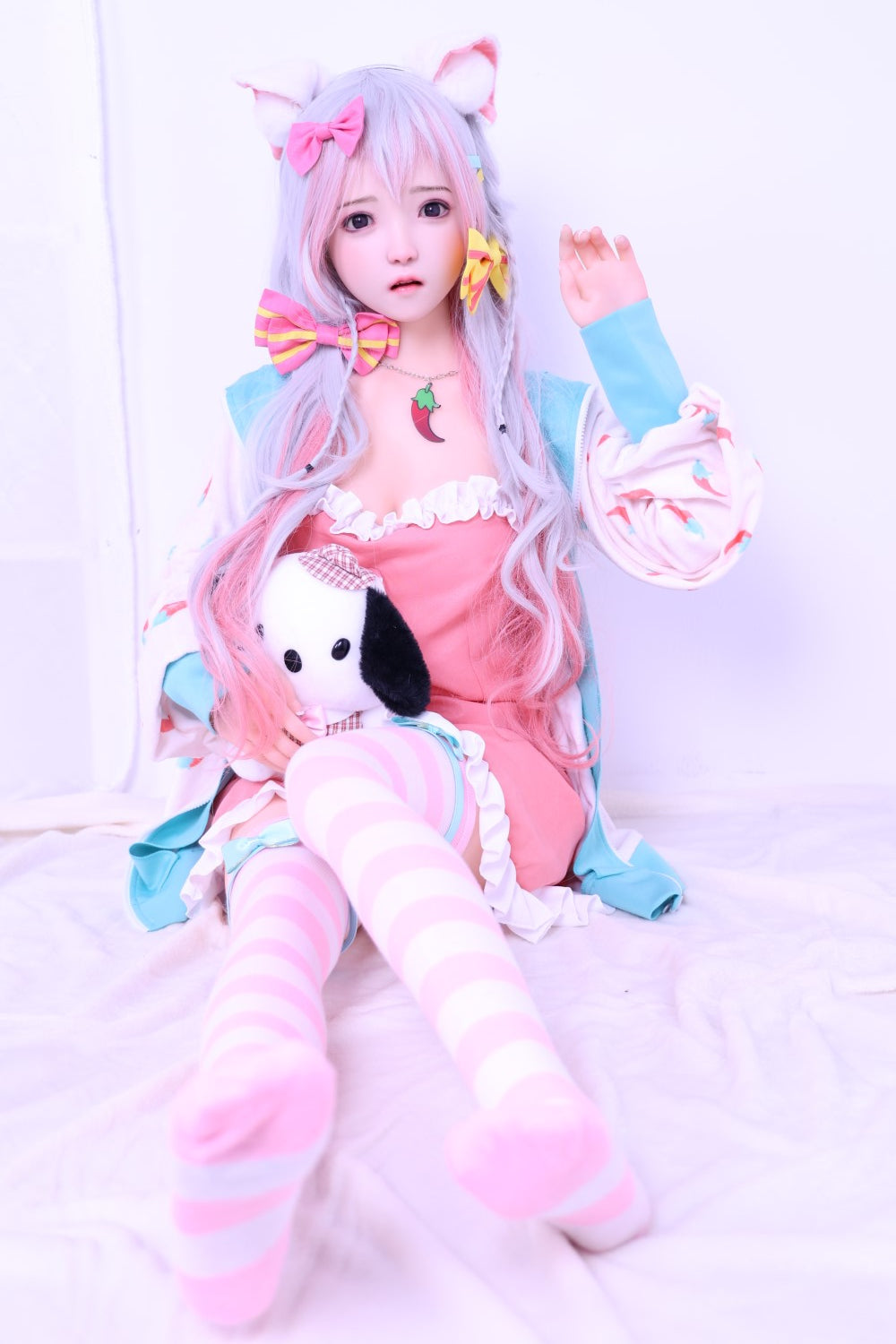 Sandy Sex doll (SHEDOLL 148cm D-cup #SH013 TPE+silicone)