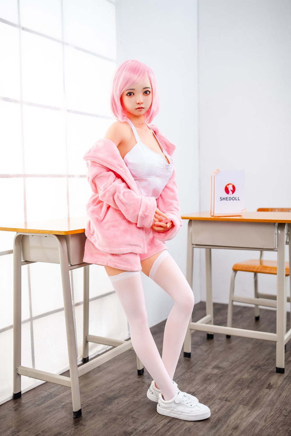 Sandy Sex doll (SHEDOLL 148cm D-cup #SH013 TPE+silicone)