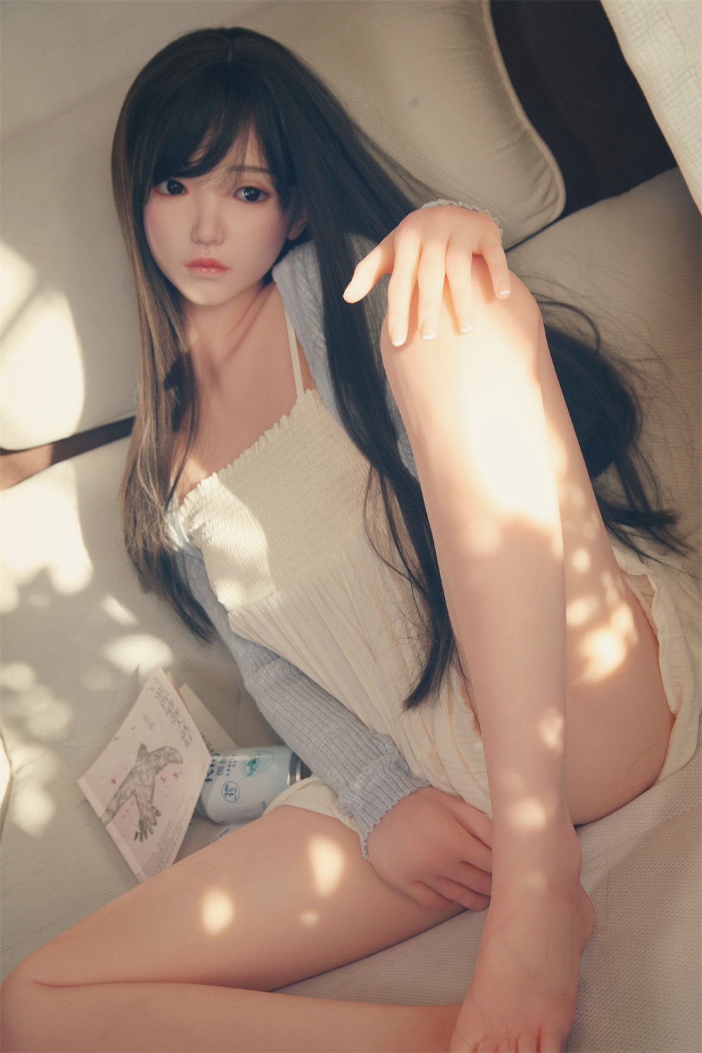 Lime seksinukke (SHEDOLL 158 cm C-cup #SH015 TPE+silikoni)