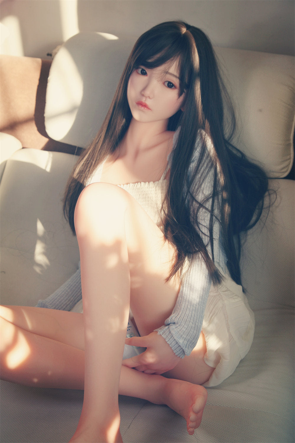 Lime seksinukke (SHEDOLL 158 cm C-cup #SH015 TPE+silikoni)