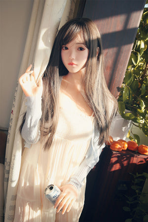 Lime sex doll (SHEDOLL 158cm c-cup #Sh015 TPE+silicone)