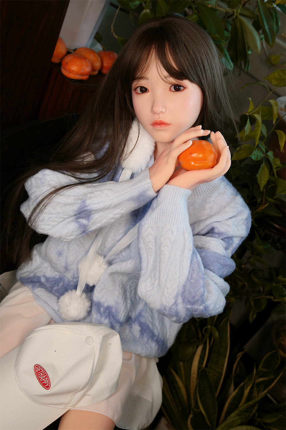 Lime seksinukke (SHEDOLL 158 cm C-cup #SH015 TPE+silikoni)