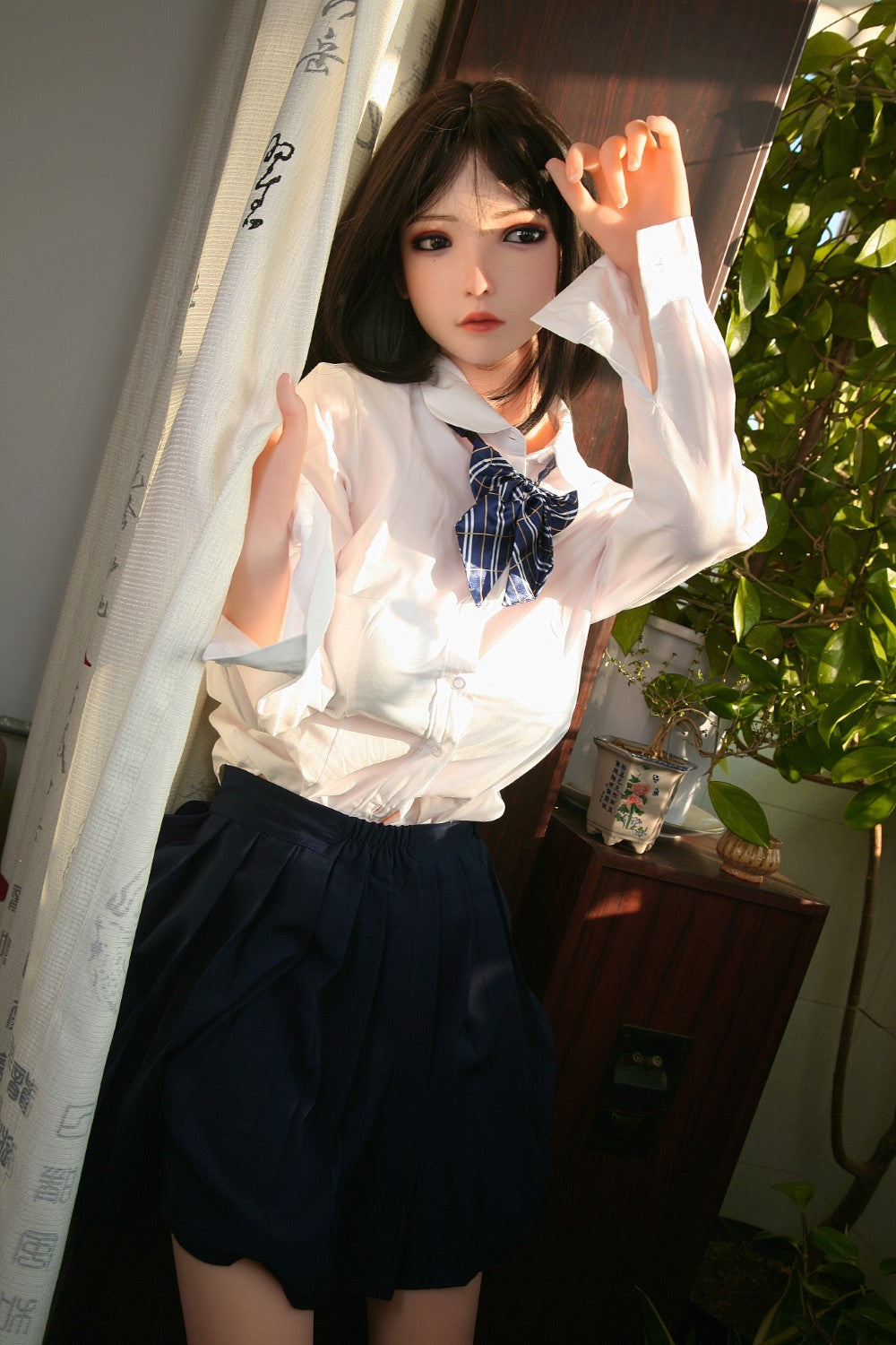 Serene Sex doll (SHEDOLL 158cm c-cup #Sh016 TPE+silicone)
