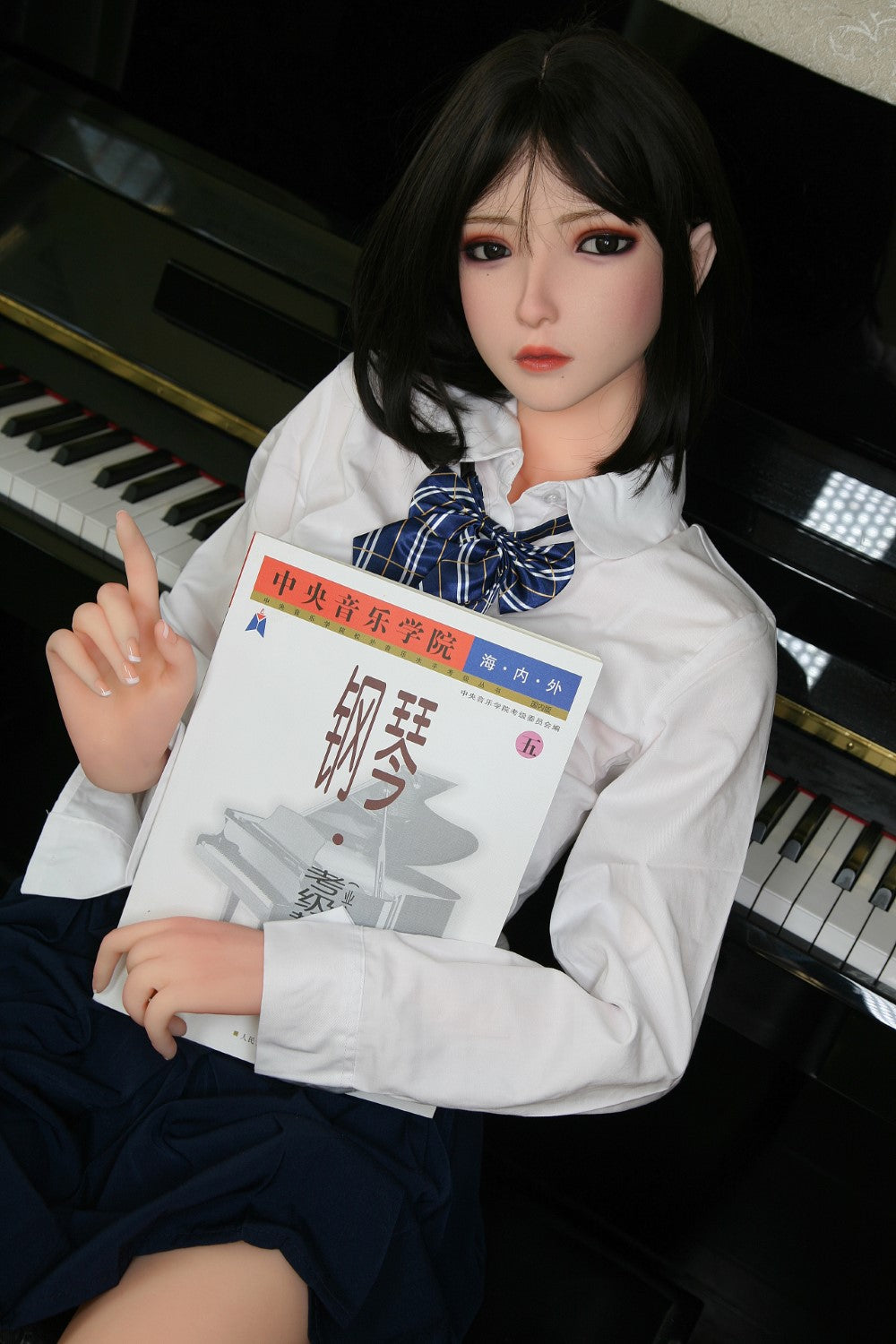 Serene Sex doll (SHEDOLL 158cm c-cup #Sh016 TPE+silicone)
