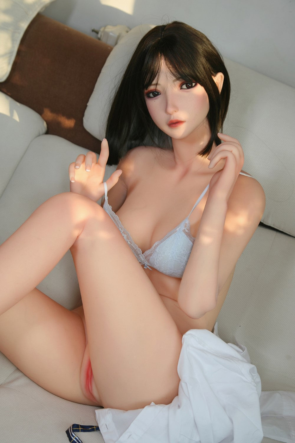 Serene Sex doll (SHEDOLL 158cm c-cup #Sh016 TPE+silicone)