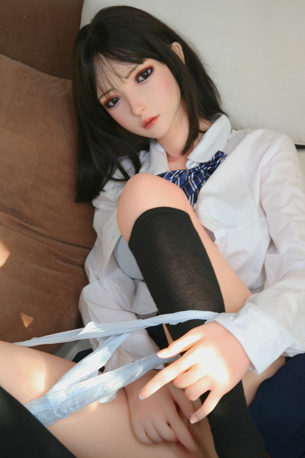 Serene Sex doll (SHEDOLL 158cm c-cup #Sh016 TPE+silicone)