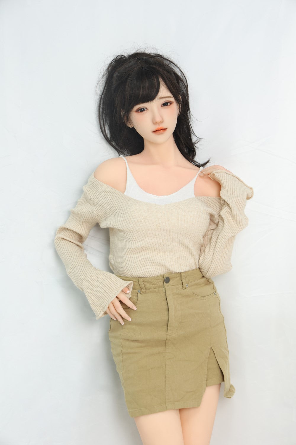 Charlene Sexdocka (SHEDOLL 158cm C-Kupa #SH017 TPE+Silikon)