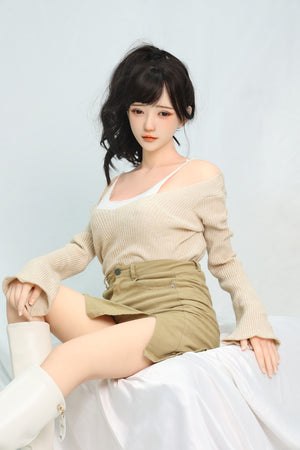 Charlene sex doll (SHEDOLL 158cm c-cup #Sh017 TPE+silicone)