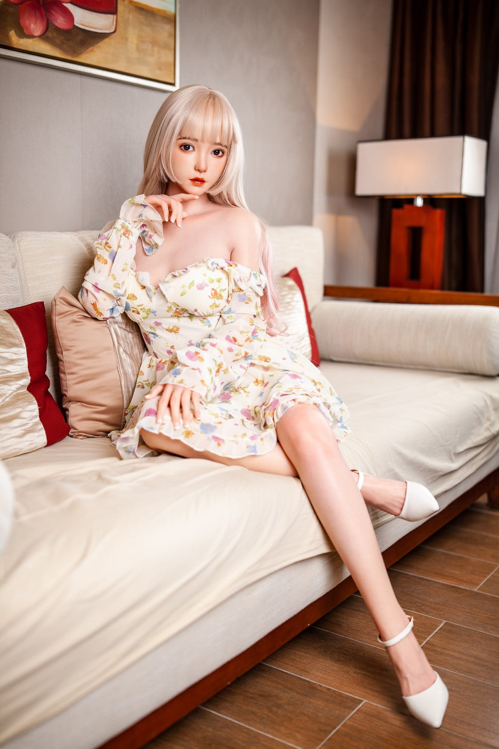 Cheryl Sex doll (SHEDOLL 158cm C-cup #SH018 TPE+silicone)