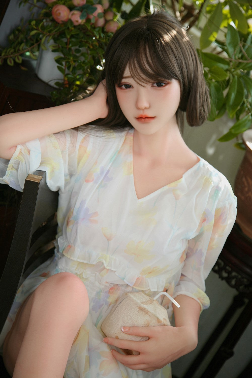 Charlene Sex doll (SHEDOLL 158cm C-cup #SH020 TPE+silicone)