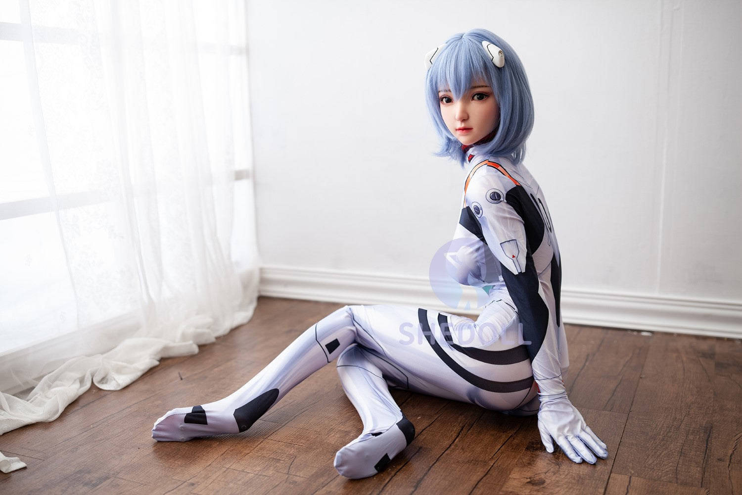Anny Sex doll (SHEDOLL 148cm D-cup #Sh021 TPE+silicone)
