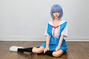 Anny sex doll (SHEDOLL 148cm D-cup #Sh021 TPE+silicone)