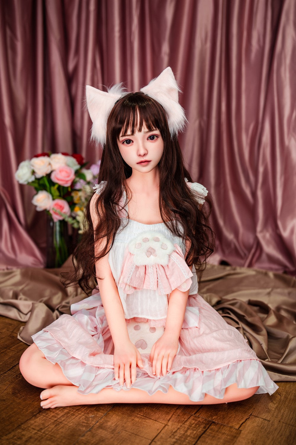 Roy seksinukke (SHEDOLL 148cm D-cup #SH024 TPE+silikoni)