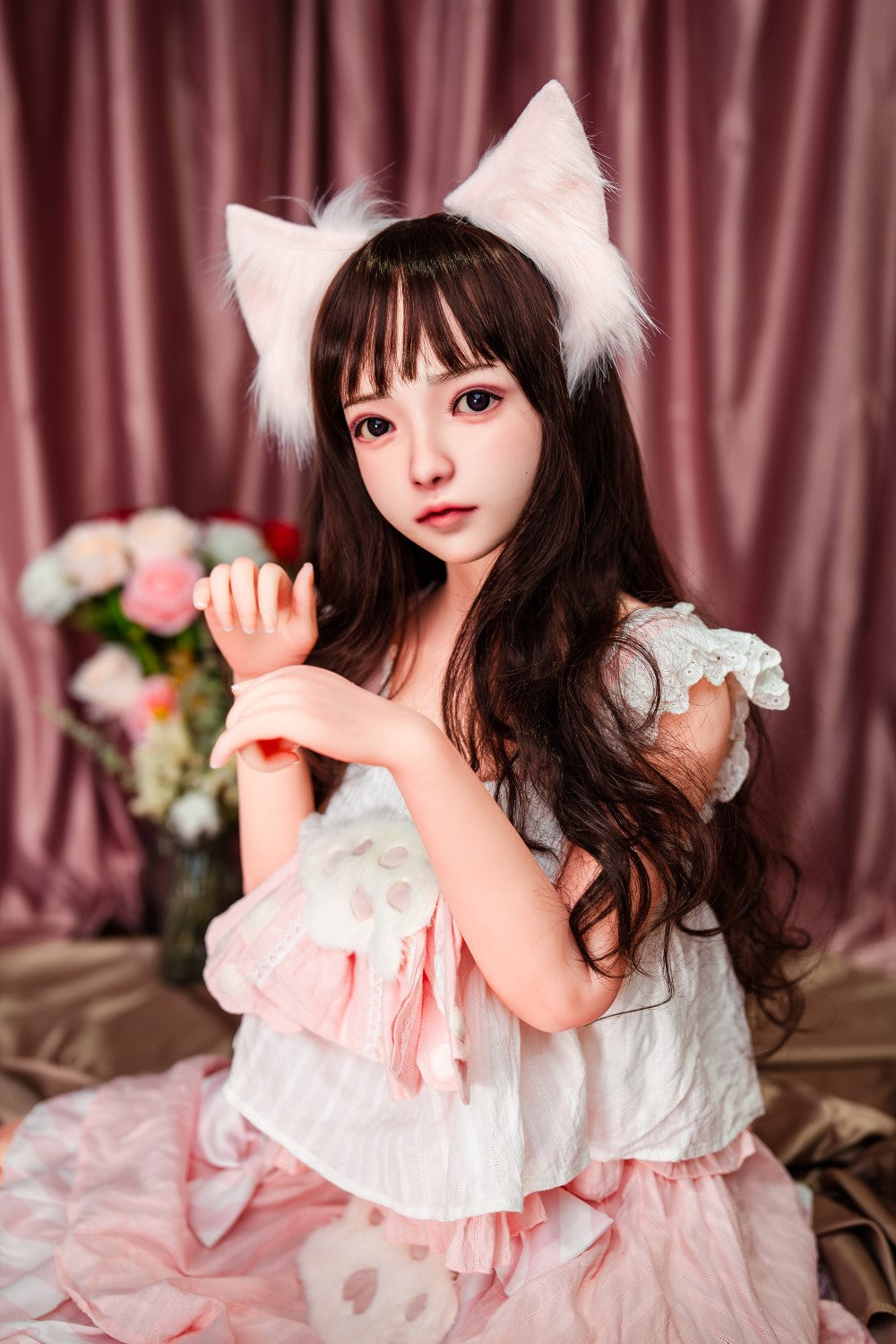 Roy seksinukke (SHEDOLL 148cm D-cup #SH024 TPE+silikoni)