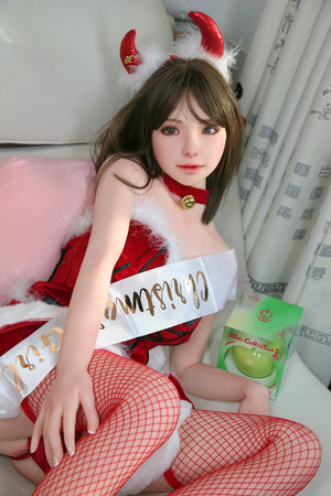 Jenny sex doll (SHEDOLL 148cm D-cup #Sh026 tpe+silicone)