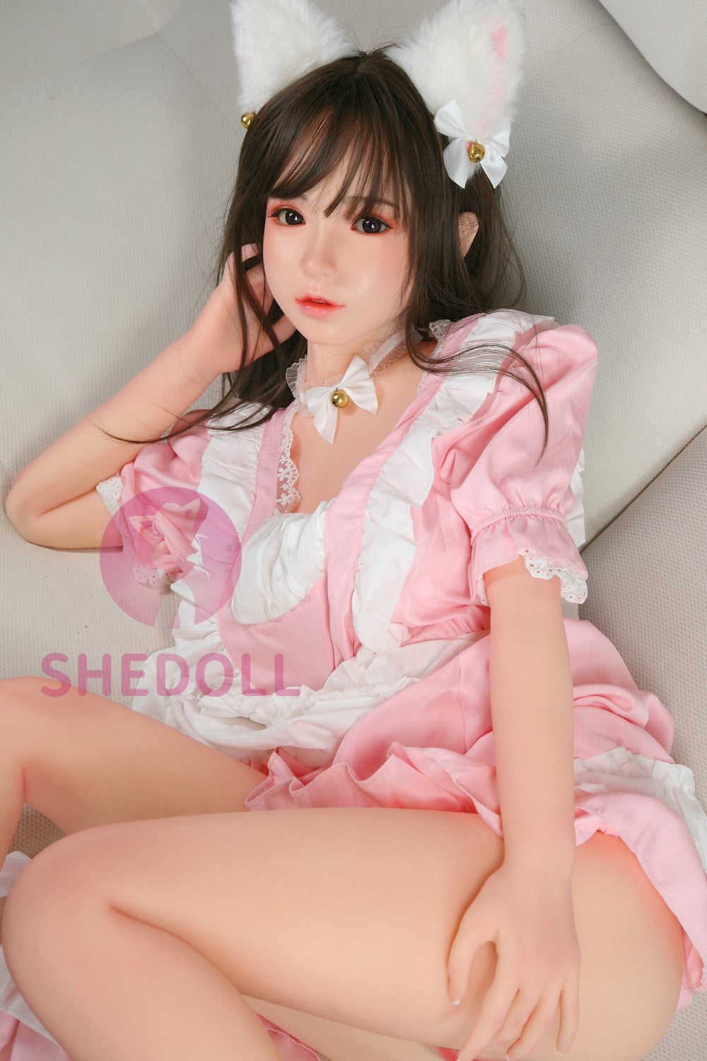 Coco Sex doll (SHEDOLL 148cm D-cup #Sh027 tpe+silicone)