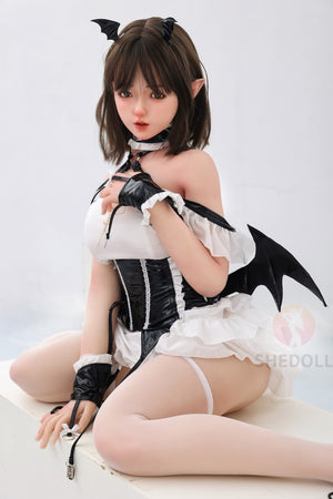 Aileen sex doll (SHEDOLL 150cm b-cup #Sh030 TPE+silicone)