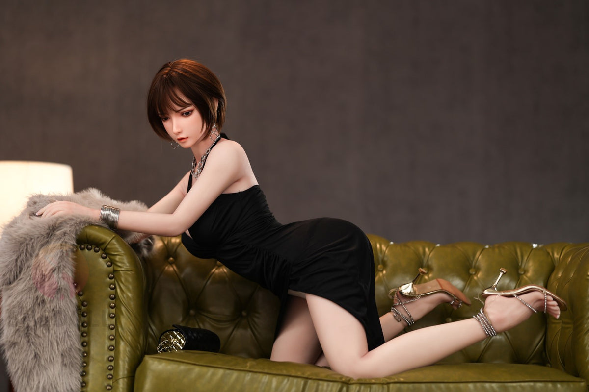 Seesteinen seksinukke (SHEDOLL 158 cm C-cup #SH031 TPE+silikoni)