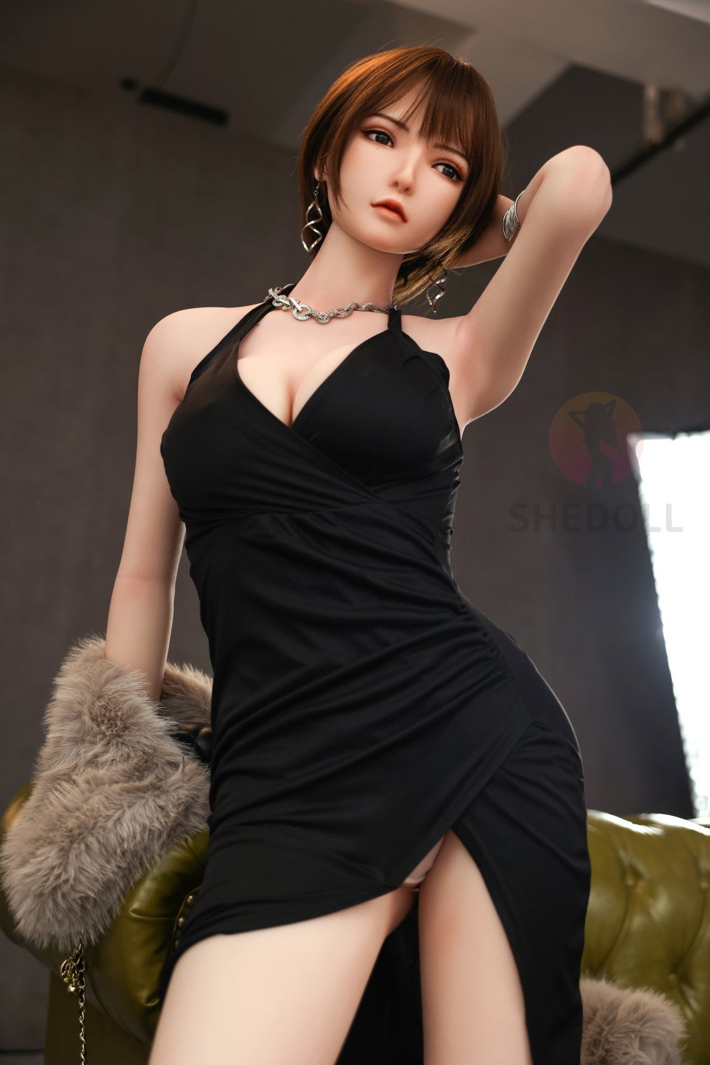 Seren Sexdocka (SHEDOLL 158cm C-Kupa #SH031 TPE+Silikon)