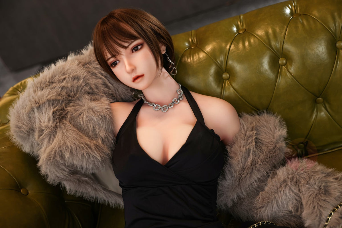 Seesteinen seksinukke (SHEDOLL 158 cm C-cup #SH031 TPE+silikoni)