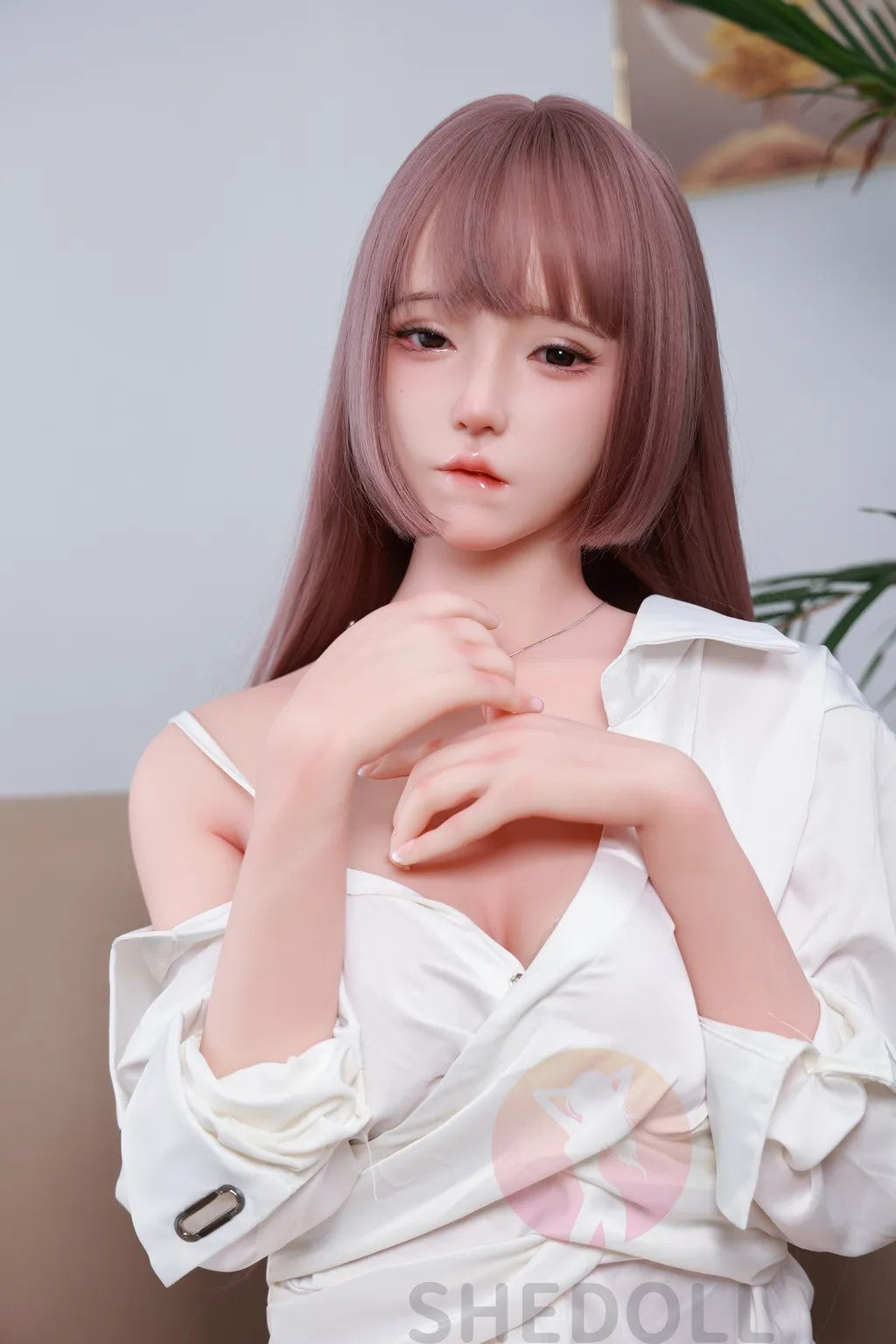 Chole Sex doll (SHEDOLL 158cm C-cup #SH035 TPE+silicone)