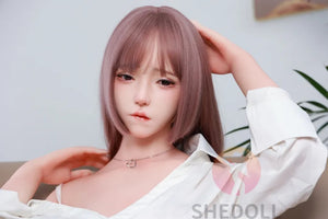 Puhun seksinukke (SHEDOLL 158 cm c-cup #SH035 TPE+silikoni)