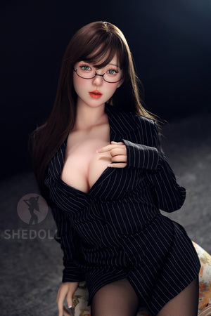 Kosame sex doll (SHEDOLL 158cm c-cup #Sh036 2.0 TPE+silicone)