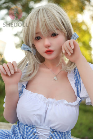 Yuan sex doll (SHEDOLL 148cm D-cup #Sh032 tpe+silicone)