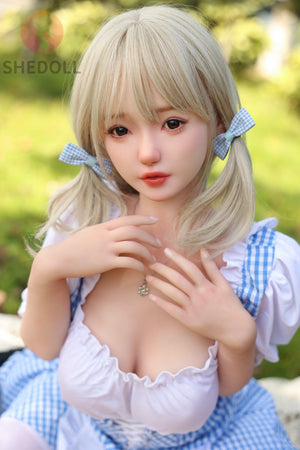 Yuan sex doll (SHEDOLL 148cm D-cup #Sh032 tpe+silicone)