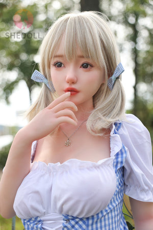 Yuan sex doll (SHEDOLL 148cm D-cup #Sh032 tpe+silicone)