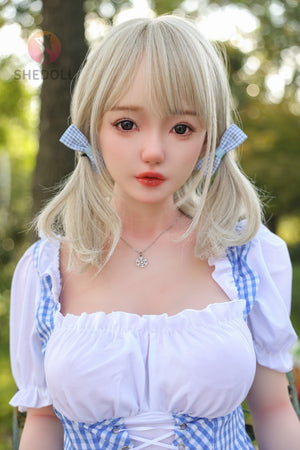 Yuan sex doll (SHEDOLL 148cm D-cup #Sh032 tpe+silicone)