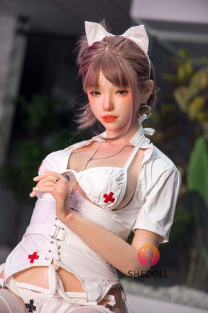 Charlene sex doll (SHEDOLL 158cm c-cup #Sh043 2.0 silicone)