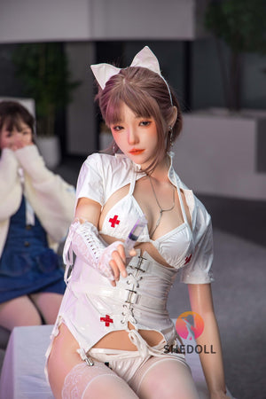 Charlene sex doll (SHEDOLL 158cm c-cup #Sh043 2.0 silicone)