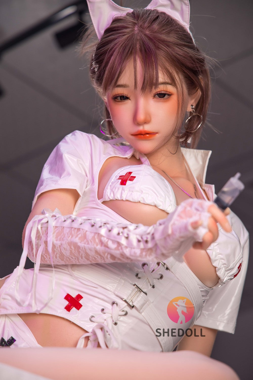 Charlene Sex doll (SHEDOLL 158cm C-cup #SH043 2.0 silicone)