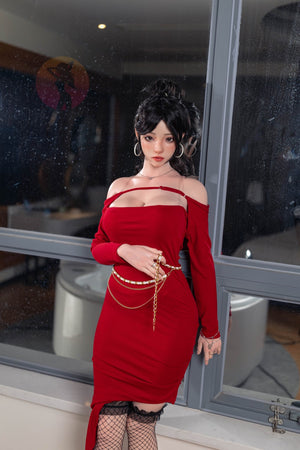 Rose sex doll (SHEDOLL 165cm e-cup #Sh051 2.0 silicone)