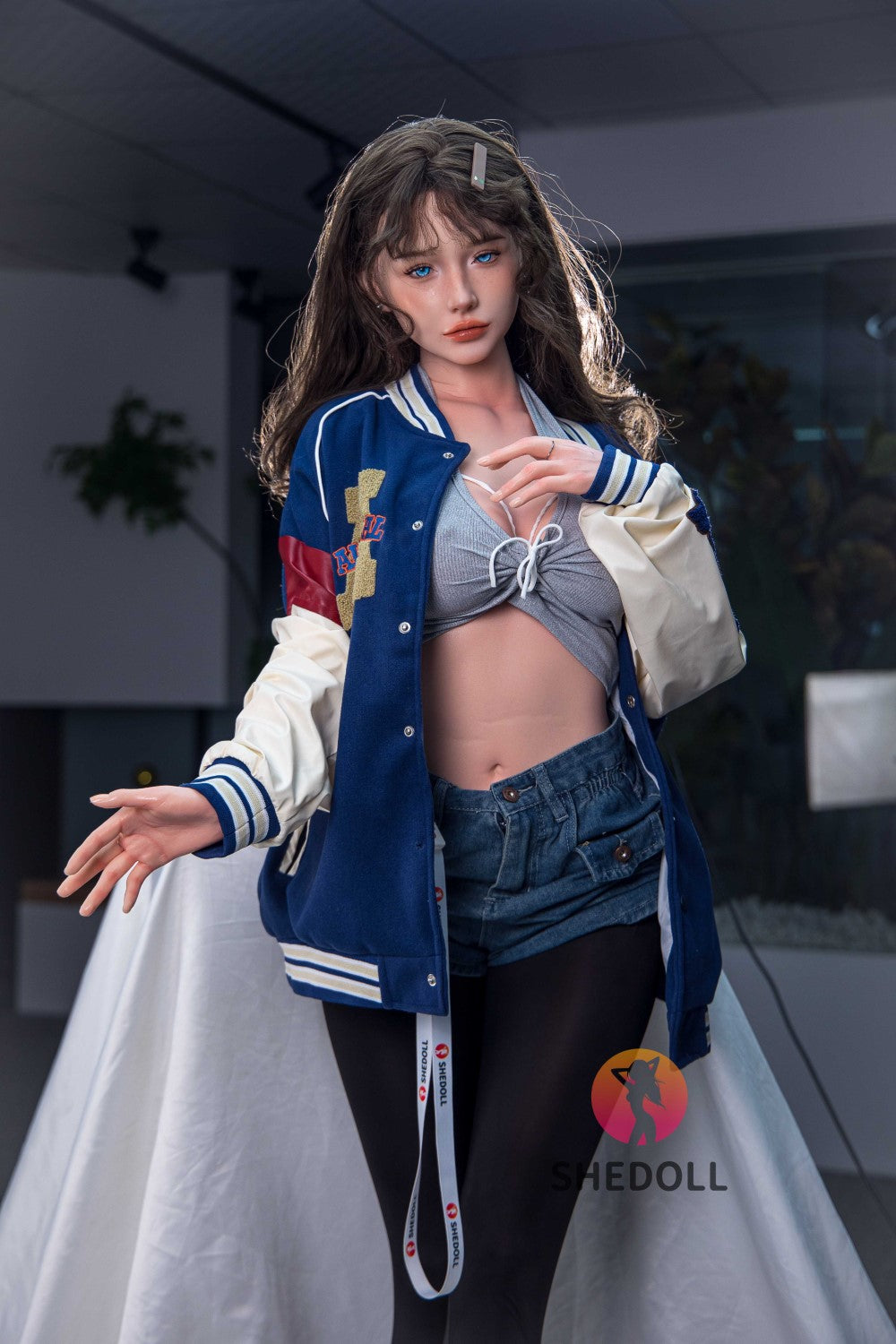 Tasha Sex doll (SHEDOLL 165cm E-cup #SH052 silicone)