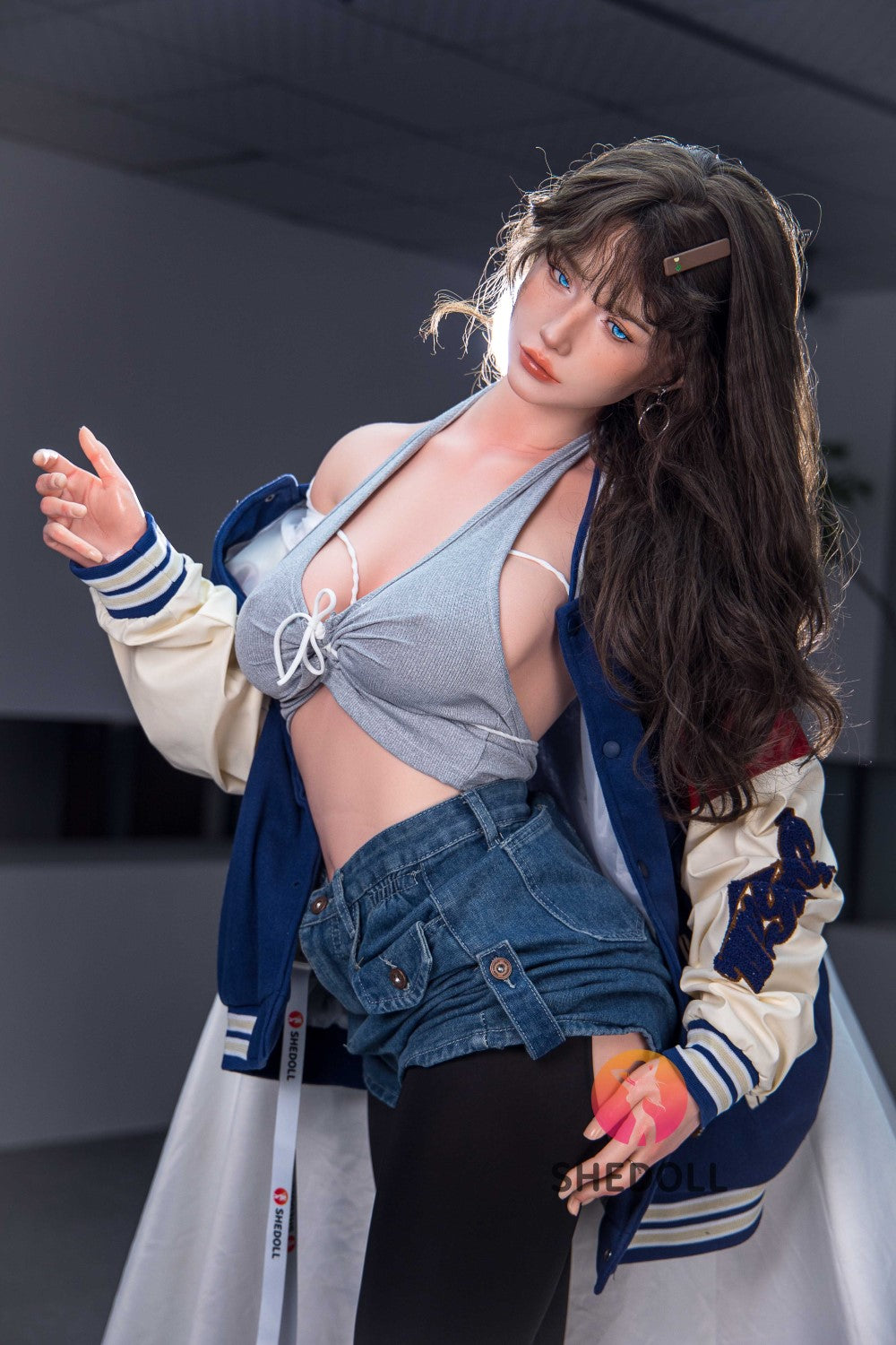 Tasha Sex doll (SHEDOLL 165cm E-cup #SH052 silicone)