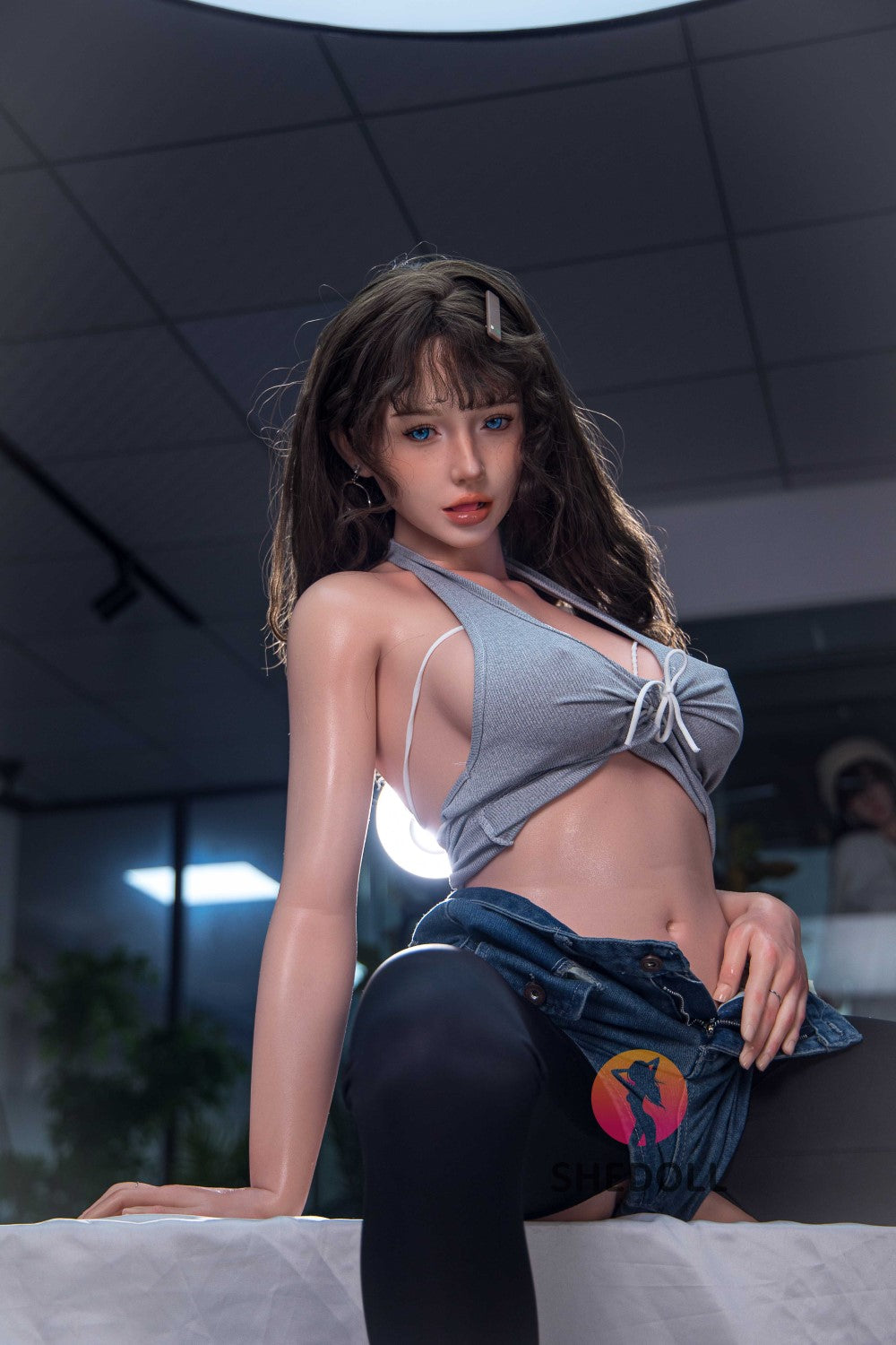 Tasha Sexdocka (SHEDOLL 165cm E-Kupa #SH052 Silikon)