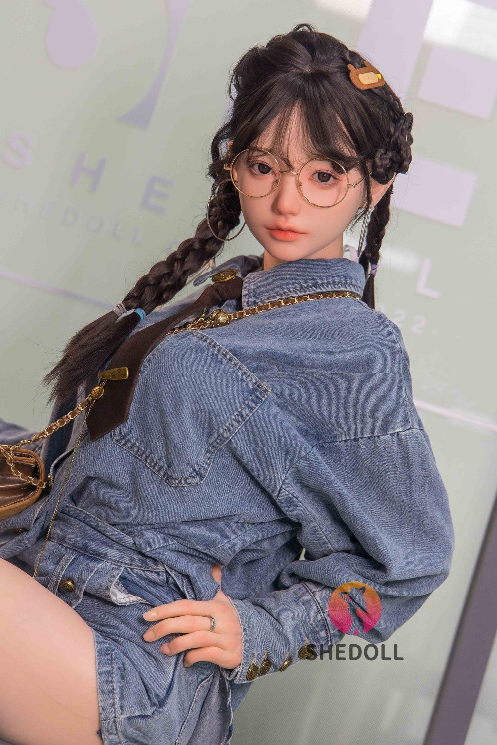 Zara Sex doll (SHEDOLL 158cm c-cup #Sh053 2.0 silicone)