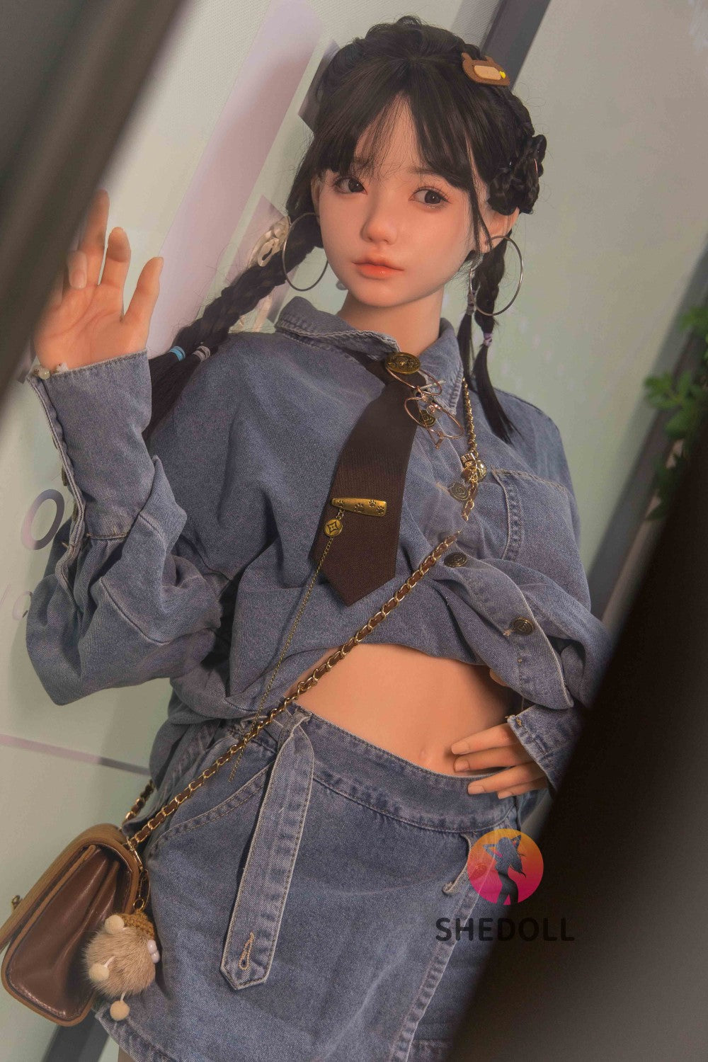 Zara Sex doll (SHEDOLL 158cm C-cup #SH053 2.0 silicone)