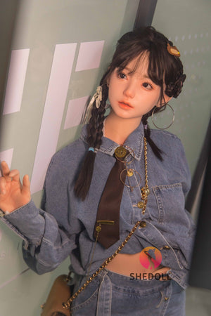 Zara sex doll (SHEDOLL 158cm c-cup #Sh053 2.0 silicone)