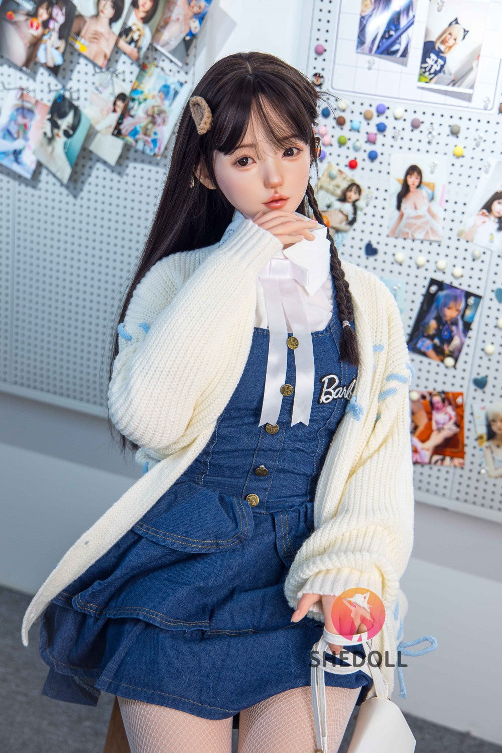 Yuan Sex doll (SHEDOLL 150cm B-cup #SH054 silicone)