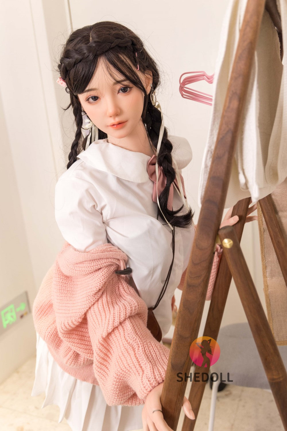 Zara seksinukke (SHEDOLL 165cm E-cup #SH057 silikoni)
