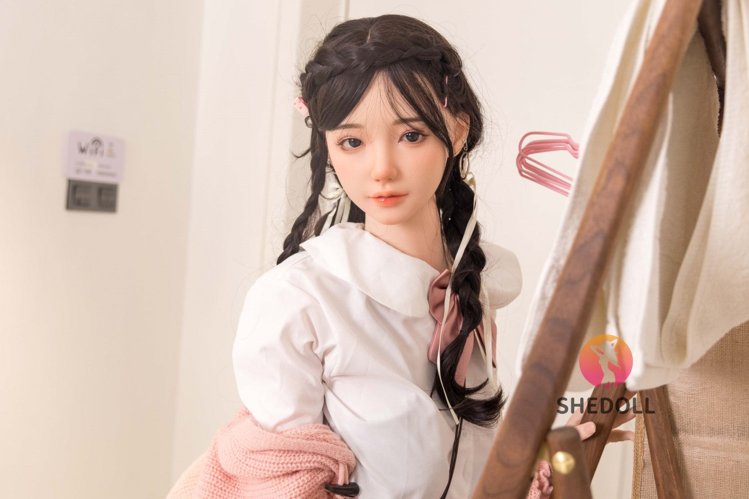 Zara seksinukke (SHEDOLL 165cm E-cup #SH057 silikoni)