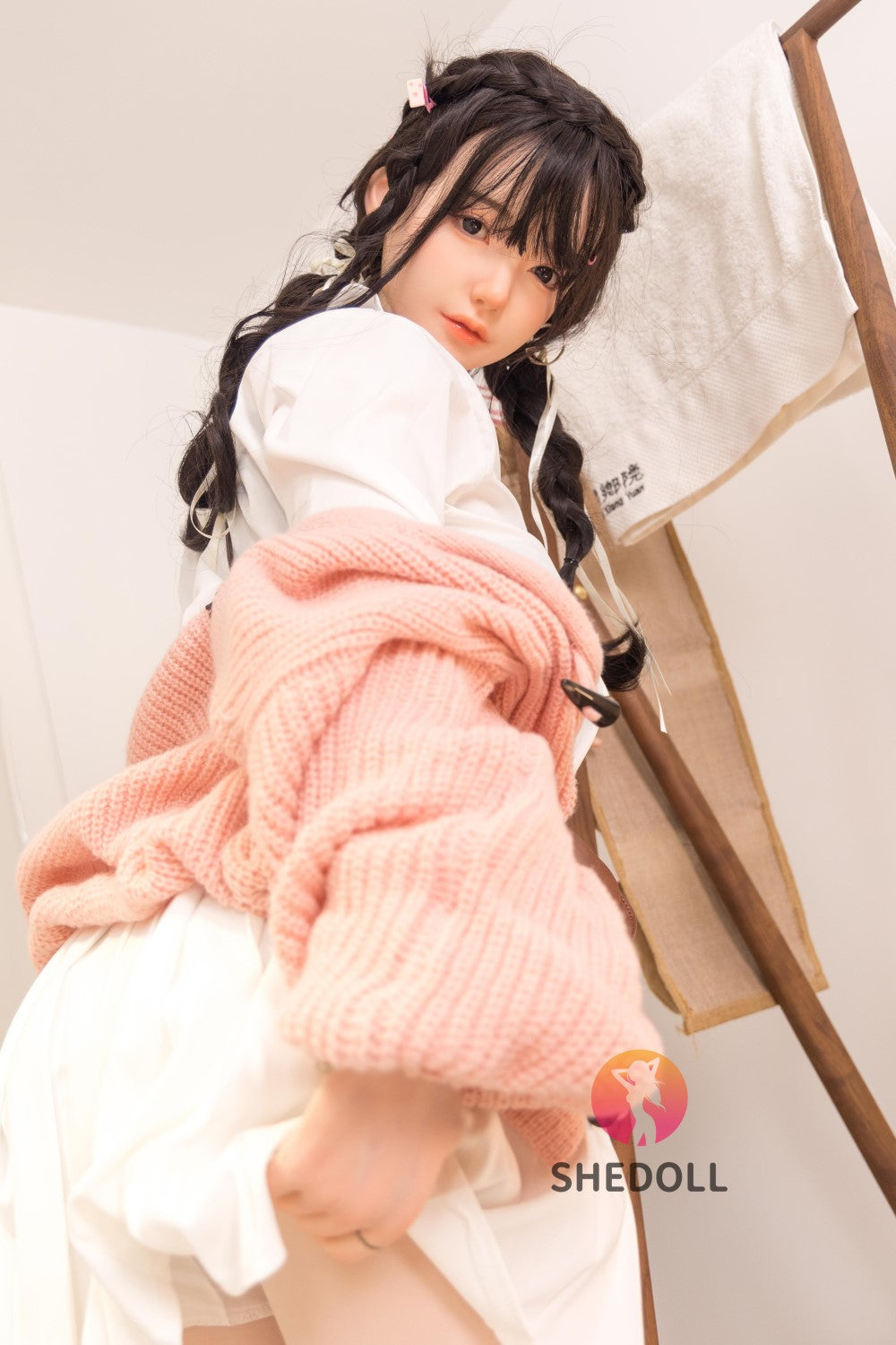 Zara seksinukke (SHEDOLL 165cm E-cup #SH057 silikoni)