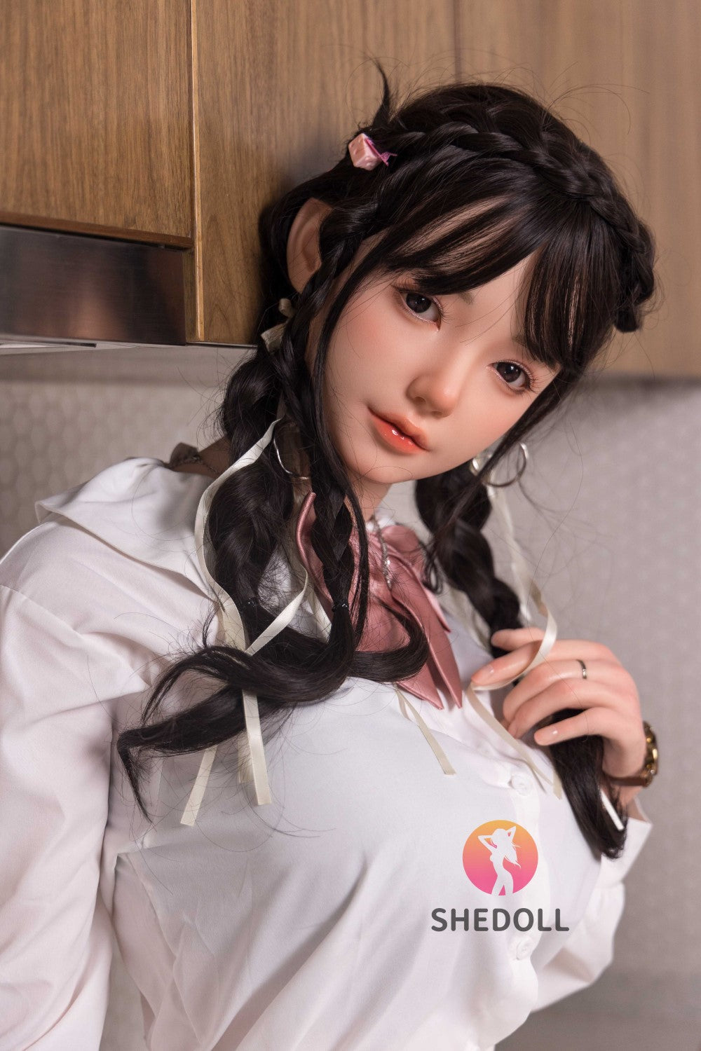 Zara seksinukke (SHEDOLL 165cm E-cup #SH057 silikoni)