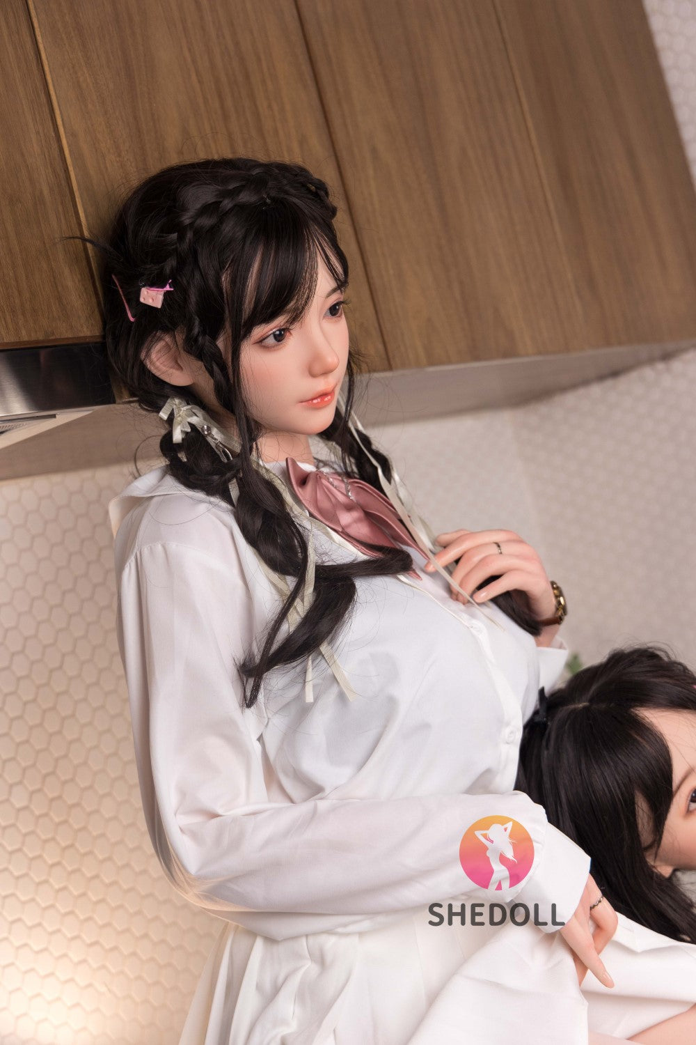 Zara seksinukke (SHEDOLL 165cm E-cup #SH057 silikoni)
