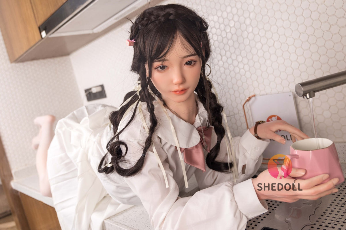 Zara seksinukke (SHEDOLL 165cm E-cup #SH057 silikoni)